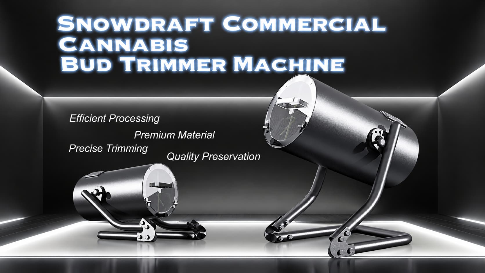 commercial flower bud grinder